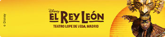 El Rey León, el musical en Madrid